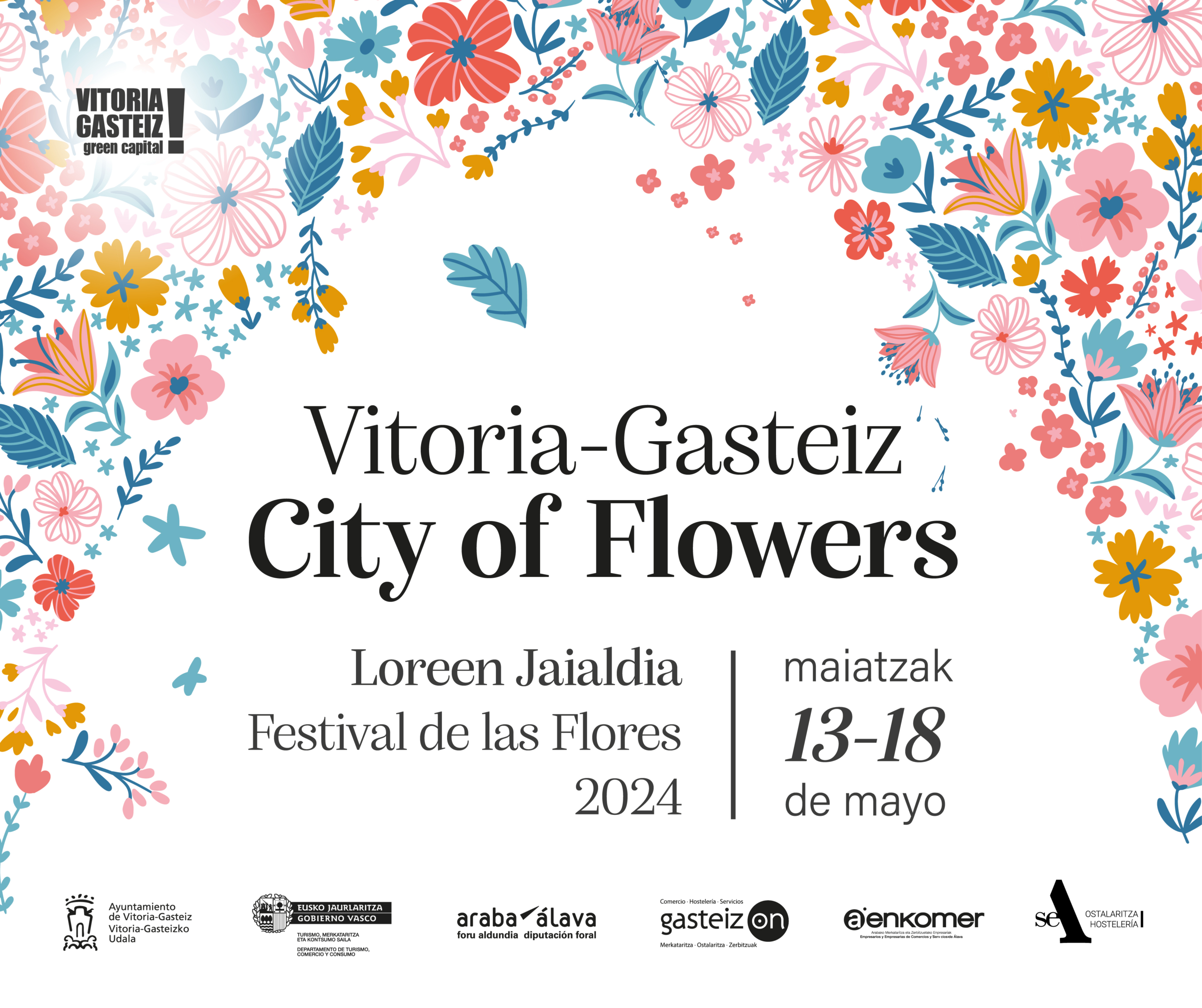 I. CITY OF FLOWERS GASTEIZ