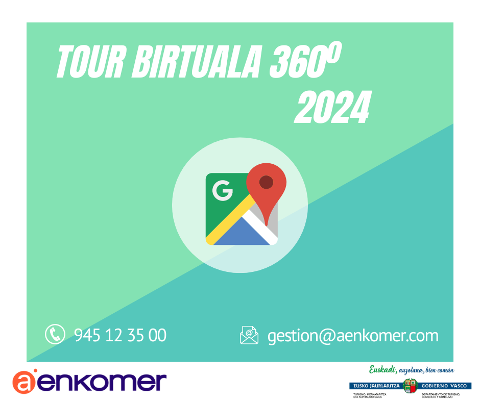 TOUR BIRTUALA 360º 2024