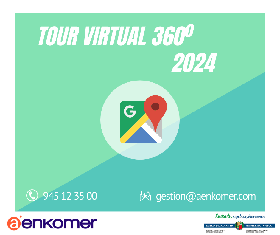 TOUR VIRTUAL 360º 2024