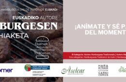 III CONCURSO DE HAMBURGUESAS DE AUTOR DE EUSKADI