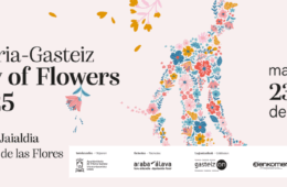 VITORIA-GASTEIZ CITY OF FLOWERS 2025: FESTIVAL DE LAS FLORES