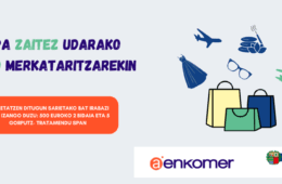 EKIPATA ZAITEZ UDARAKO ZURE TOKIKO MERKATARITZAREKIN