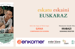 DEL 2 AL 18 DE MAYO DE 2025 GANA COMPRANDO EN EUSKERA