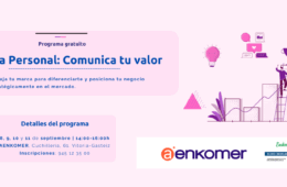 MARCA PERSONAL: COMUNICA TU VALOR