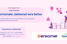 MARKA PERTSONALA: JAKINARAZI ZURE BALIOA