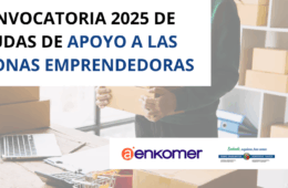 AYUDAS A LAS PERSONAS EMPRENDEDORAS 2025