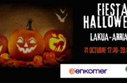 FIESTA DE HALLOWEEN EN EL COMERCIO Y LA HOSTELERÍA DE LAKUA-ARRIAGA 2025