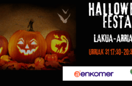 HALLOWEEN JAIA LAKUA-ARRIAGAKO MERKATARITZAN ETA OSTALARITZAN 2025