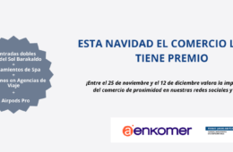 ESTA NAVIDAD APOYAR AL COMERCIO LOCAL TIENE PREMIO 2025