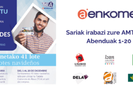 ZURE SALMENTAK SUSTATZEKO KANPAINA BERRIA AMTAREKIN 202EKO GABONETAN