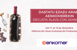 DEGUSTA ÁLAVA CON AENKOMER EN DICIEMBRE 2025