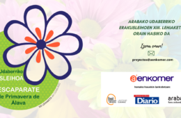 XIII. ARABAKO UDABERRIKO ERAKUSLEIHOEN LEHIAKETA