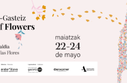 VITORIA-GASTEIZ CITY OF FLOWERS 2026: FESTIVAL DE LAS FLORES