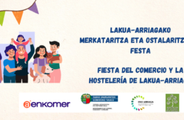 FIESTA DEL COMERCIO Y HOSTELERÍA DE LAKUA-ARRIAGA 2026