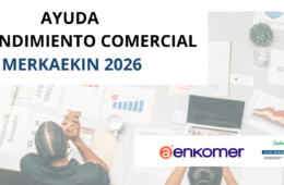 MERKAEKIN 2026. AYUDAS AL EMPRENDIMIENTO COMERCIAL