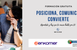 POSICIONA, COMUNICA Y CONVIERTE