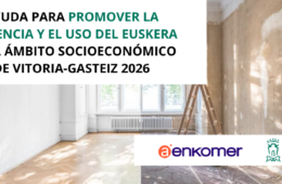 AYUDAS DEL AYUNTAMIENTO DE VITORIA-GASTEIZ PARA PROMOCIONAR LA PRESENCIA DEL EUSKERA EN EL COMERCIO 2026