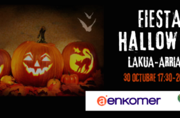 FIESTA DE HALLOWEEN EN EL COMERCIO Y LA HOSTELERÍA DE LAKUA-ARRIAGA 2026